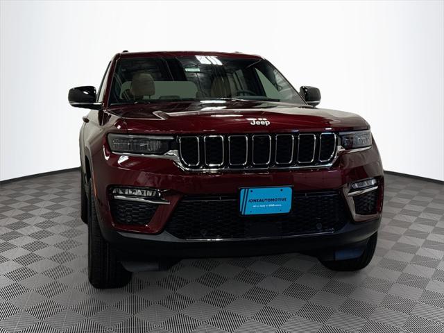 2025 Jeep Grand Cherokee GRAND CHEROKEE LIMITED 4X4