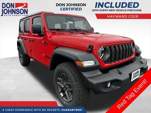 2026 Jeep Wrangler WRANGLER 4-DOOR SPORT S