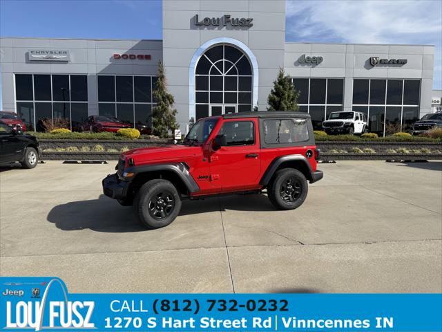 2026 Jeep Wrangler WRANGLER 2-DOOR SPORT