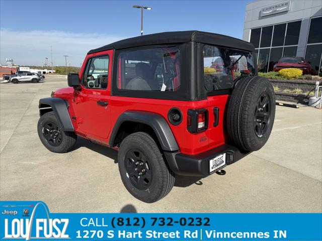 2026 Jeep Wrangler WRANGLER 2-DOOR SPORT