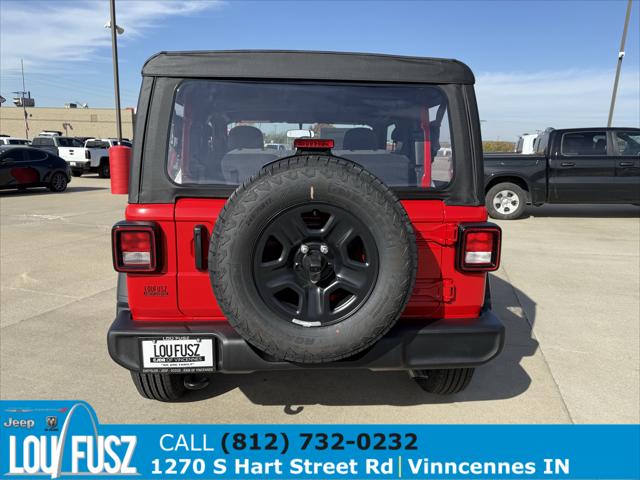 2026 Jeep Wrangler WRANGLER 2-DOOR SPORT