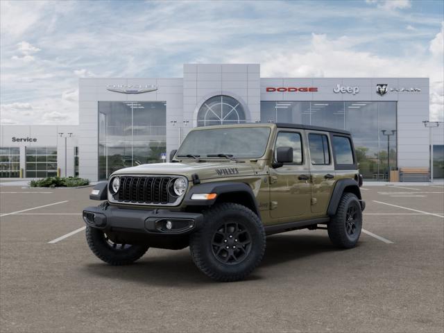 2026 Jeep Wrangler WRANGLER 4-DOOR WILLYS 2026 Jeep Wrangler WRANGLER 4-DOOR WILLYS