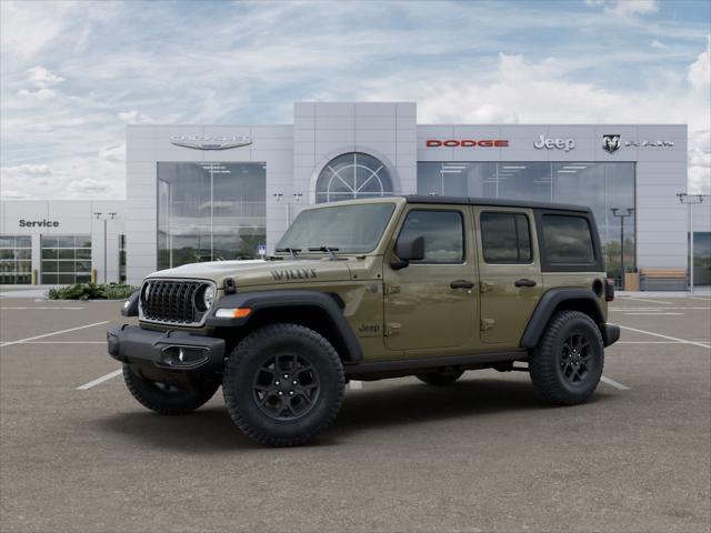 2026 Jeep Wrangler WRANGLER 4-DOOR WILLYS 2026 Jeep Wrangler WRANGLER 4-DOOR WILLYS