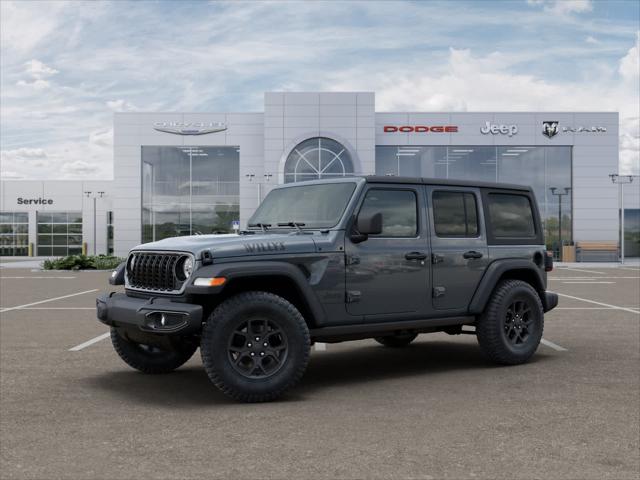 2026 Jeep Wrangler WRANGLER 4-DOOR WILLYS 2026 Jeep Wrangler WRANGLER 4-DOOR WILLYS