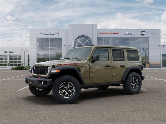 2026 Jeep Wrangler WRANGLER 4-DOOR RUBICON
