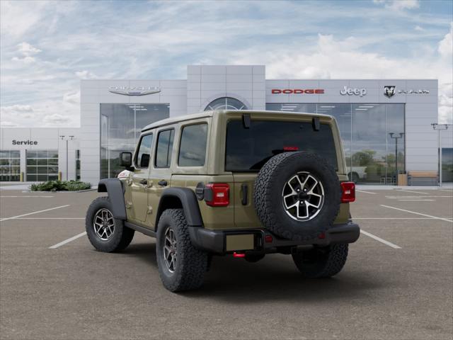 2026 Jeep Wrangler WRANGLER 4-DOOR RUBICON