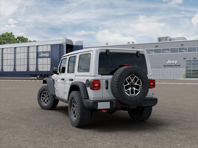 2026 Jeep Wrangler WRANGLER 4-DOOR RUBICON 2026 Jeep Wrangler WRANGLER 4-DOOR RUBICON