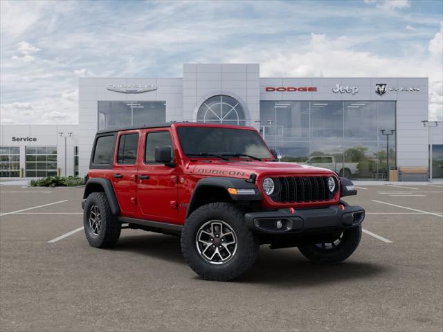 2026 Jeep Wrangler WRANGLER 4-DOOR RUBICON