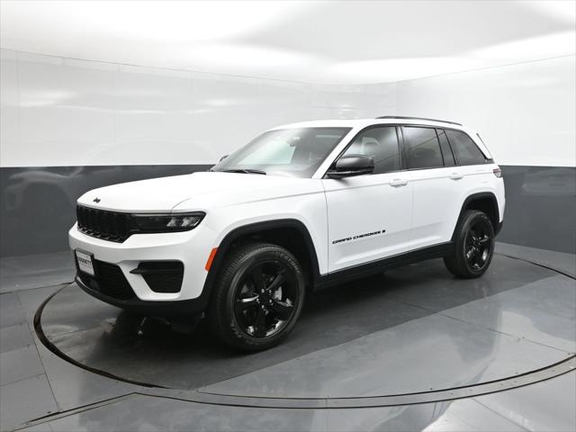 2025 Jeep Grand Cherokee GRAND CHEROKEE ALTITUDE X 4X2 2025 Jeep Grand Cherokee GRAND CHEROKEE ALTITUDE X 4X2