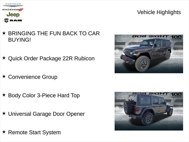 2026 Jeep Wrangler WRANGLER 4-DOOR RUBICON