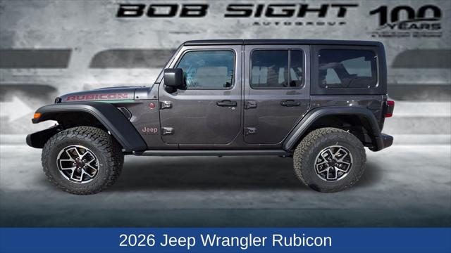 2026 Jeep Wrangler WRANGLER 4-DOOR RUBICON