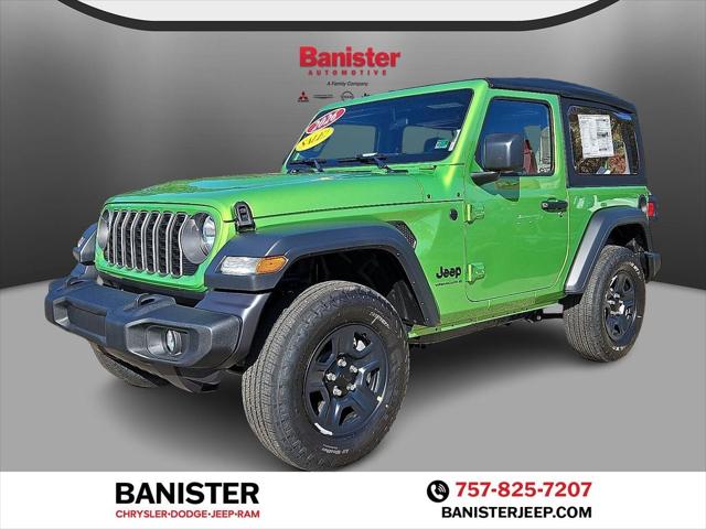 2026 Jeep Wrangler WRANGLER 2-DOOR SPORT 2026 Jeep Wrangler WRANGLER 2-DOOR SPORT