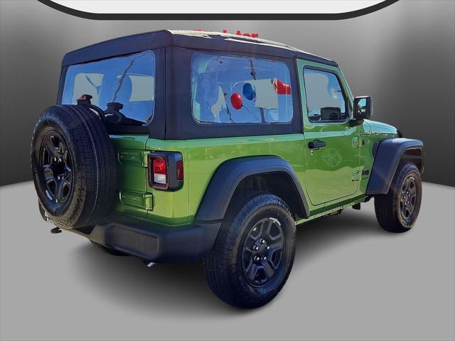2026 Jeep Wrangler WRANGLER 2-DOOR SPORT 2026 Jeep Wrangler WRANGLER 2-DOOR SPORT