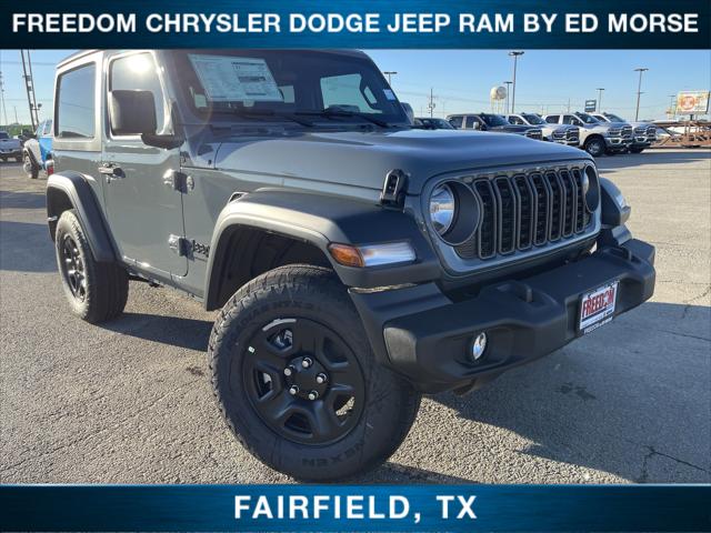 2026 Jeep Wrangler WRANGLER 2-DOOR SPORT 2026 Jeep Wrangler WRANGLER 2-DOOR SPORT