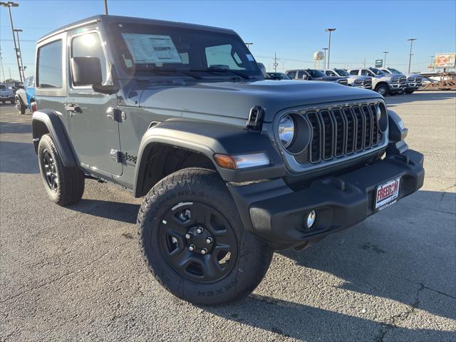 2026 Jeep Wrangler WRANGLER 2-DOOR SPORT 2026 Jeep Wrangler WRANGLER 2-DOOR SPORT