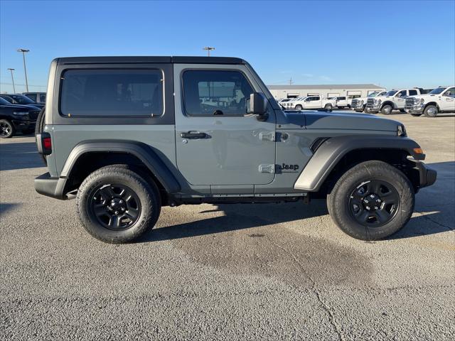 2026 Jeep Wrangler WRANGLER 2-DOOR SPORT 2026 Jeep Wrangler WRANGLER 2-DOOR SPORT