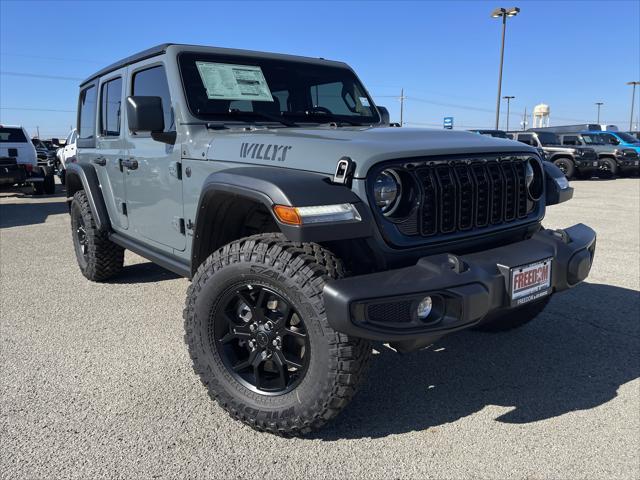 2026 Jeep Wrangler WRANGLER 4-DOOR WILLYS