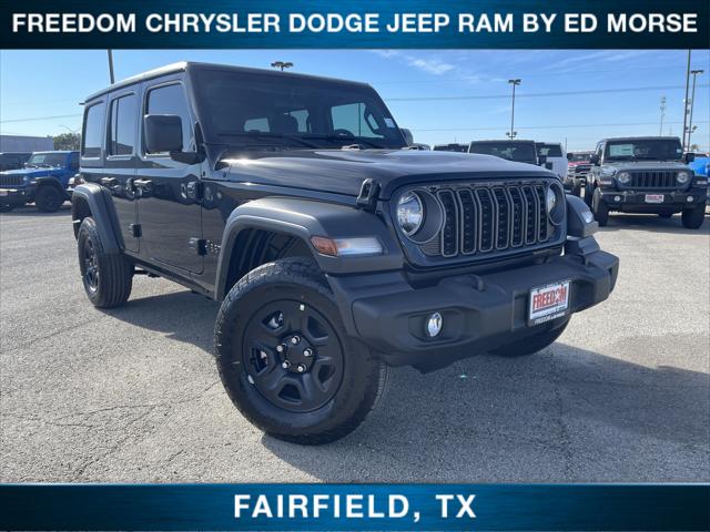 2026 Jeep Wrangler WRANGLER 4-DOOR SPORT