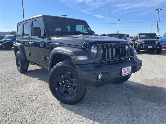 2026 Jeep Wrangler WRANGLER 4-DOOR SPORT