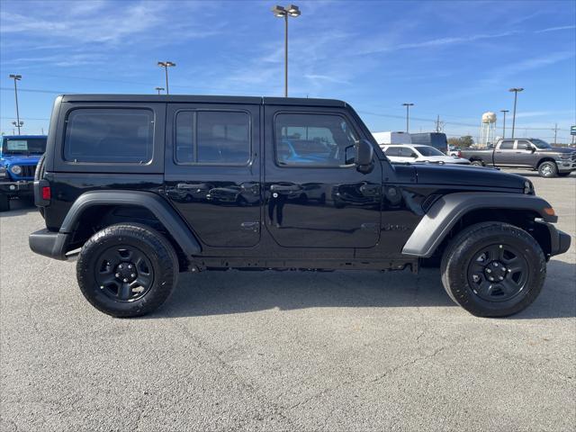 2026 Jeep Wrangler WRANGLER 4-DOOR SPORT