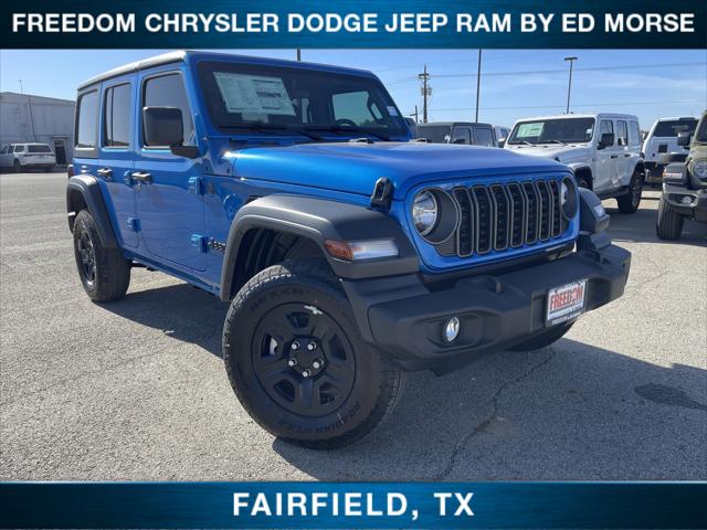 2026 Jeep Wrangler WRANGLER 4-DOOR SPORT