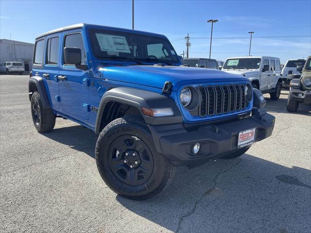 2026 Jeep Wrangler WRANGLER 4-DOOR SPORT