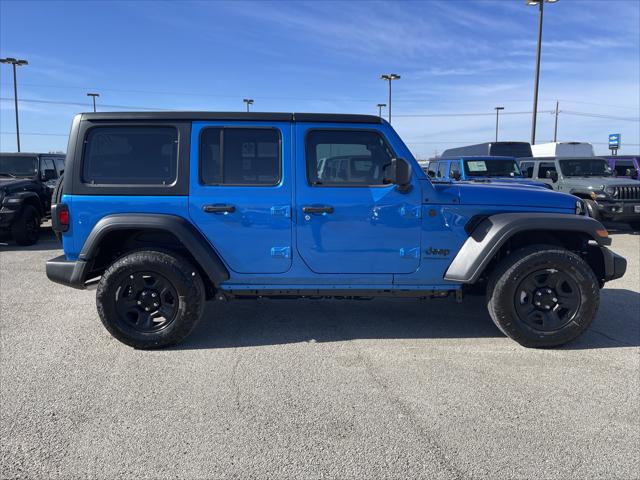 2026 Jeep Wrangler WRANGLER 4-DOOR SPORT