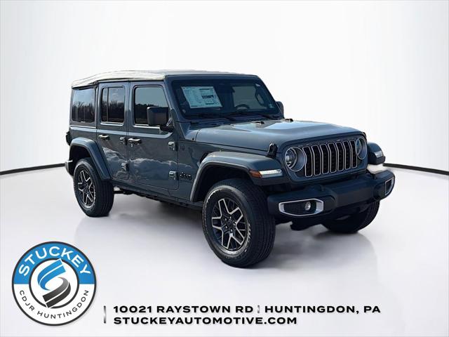 2026 Jeep Wrangler WRANGLER 4-DOOR SAHARA 2026 Jeep Wrangler WRANGLER 4-DOOR SAHARA