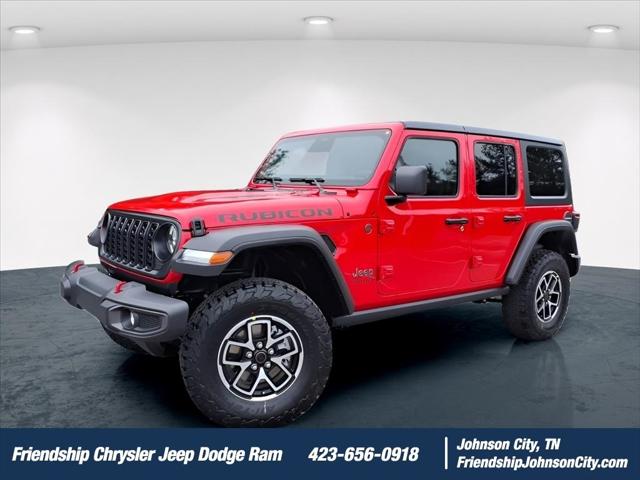 2026 Jeep Wrangler WRANGLER 4-DOOR RUBICON 2026 Jeep Wrangler WRANGLER 4-DOOR RUBICON