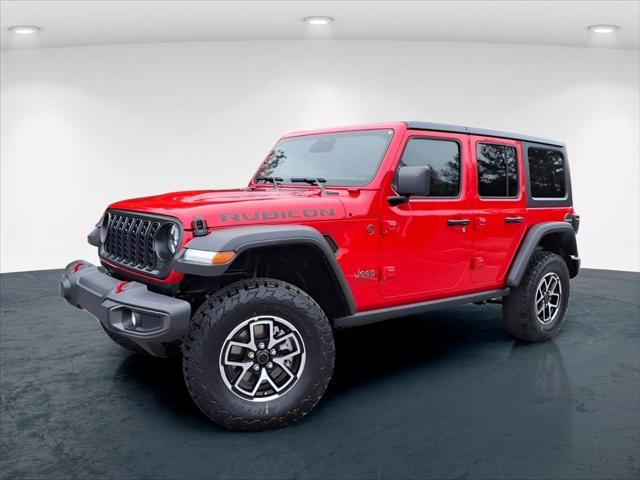 2026 Jeep Wrangler WRANGLER 4-DOOR RUBICON 2026 Jeep Wrangler WRANGLER 4-DOOR RUBICON