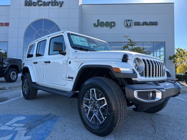 2026 Jeep Wrangler WRANGLER 4-DOOR SAHARA