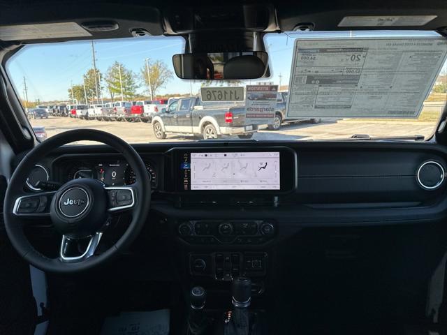 2026 Jeep Wrangler WRANGLER 4-DOOR SAHARA