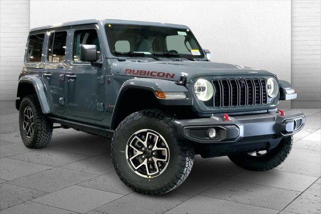 2026 Jeep Wrangler WRANGLER 4-DOOR RUBICON 2026 Jeep Wrangler WRANGLER 4-DOOR RUBICON