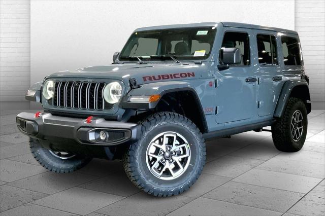 2026 Jeep Wrangler WRANGLER 4-DOOR RUBICON 2026 Jeep Wrangler WRANGLER 4-DOOR RUBICON