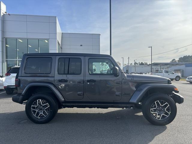 2026 Jeep Wrangler WRANGLER 4-DOOR SAHARA 2026 Jeep Wrangler WRANGLER 4-DOOR SAHARA