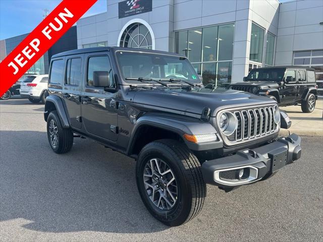 2026 Jeep Wrangler WRANGLER 4-DOOR SAHARA