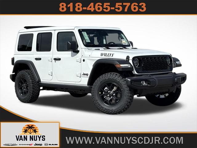 2026 Jeep Wrangler WRANGLER 4-DOOR WILLYS