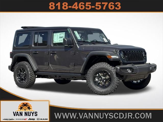 2026 Jeep Wrangler WRANGLER 4-DOOR WILLYS