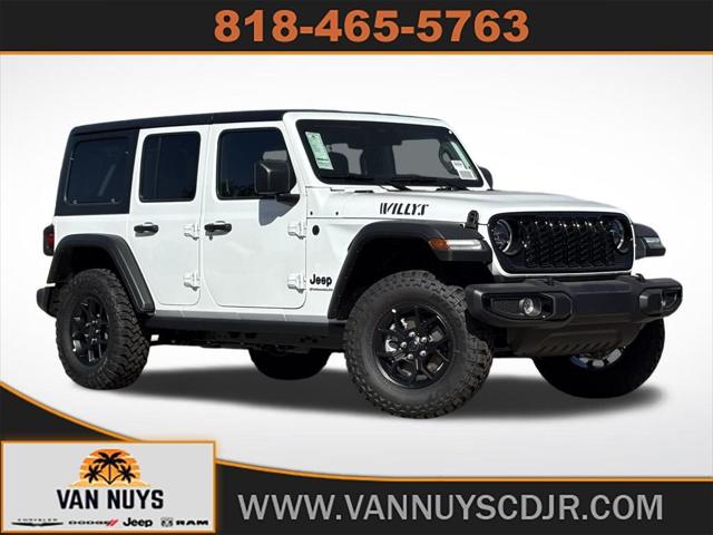 2026 Jeep Wrangler WRANGLER 4-DOOR WILLYS