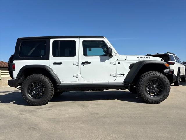 2026 Jeep Wrangler WRANGLER 4-DOOR WILLYS