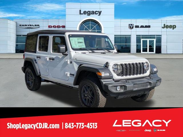2026 Jeep Wrangler WRANGLER 4-DOOR SPORT S 2026 Jeep Wrangler WRANGLER 4-DOOR SPORT S