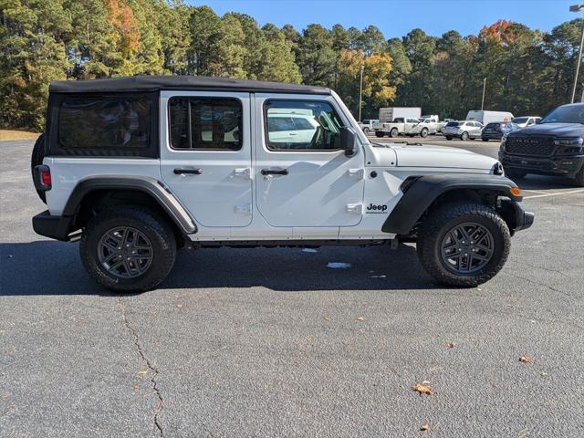2026 Jeep Wrangler WRANGLER 4-DOOR SPORT S 2026 Jeep Wrangler WRANGLER 4-DOOR SPORT S