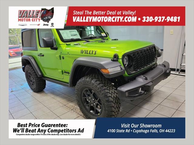 2026 Jeep Wrangler WRANGLER 2-DOOR WILLYS