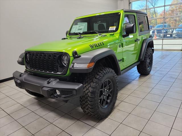 2026 Jeep Wrangler WRANGLER 2-DOOR WILLYS
