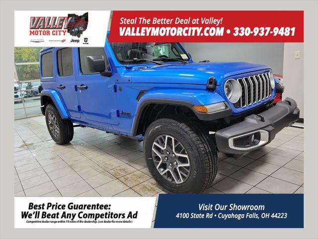 2026 Jeep Wrangler WRANGLER 4-DOOR SAHARA