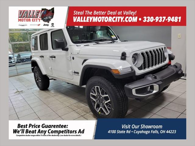 2026 Jeep Wrangler WRANGLER 4-DOOR SAHARA 2026 Jeep Wrangler WRANGLER 4-DOOR SAHARA