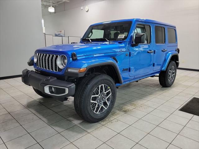 2026 Jeep Wrangler WRANGLER 4-DOOR SAHARA