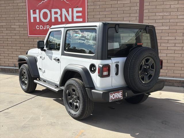 2026 Jeep Wrangler WRANGLER 2-DOOR SPORT