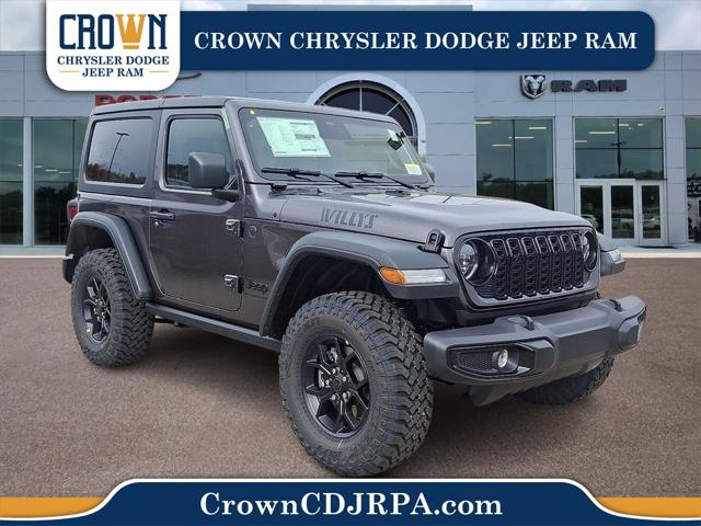 2026 Jeep Wrangler WRANGLER 2-DOOR WILLYS 2026 Jeep Wrangler WRANGLER 2-DOOR WILLYS