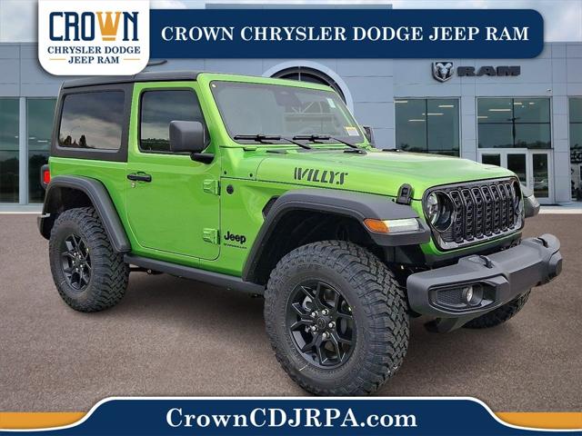 2026 Jeep Wrangler WRANGLER 2-DOOR WILLYS 2026 Jeep Wrangler WRANGLER 2-DOOR WILLYS